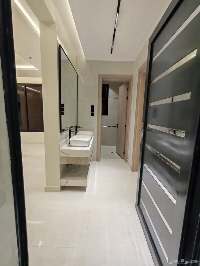 للبيع روف علوي مع ملحق وغرفه مشب ( احد رفيده) تشطيب فاخر 5