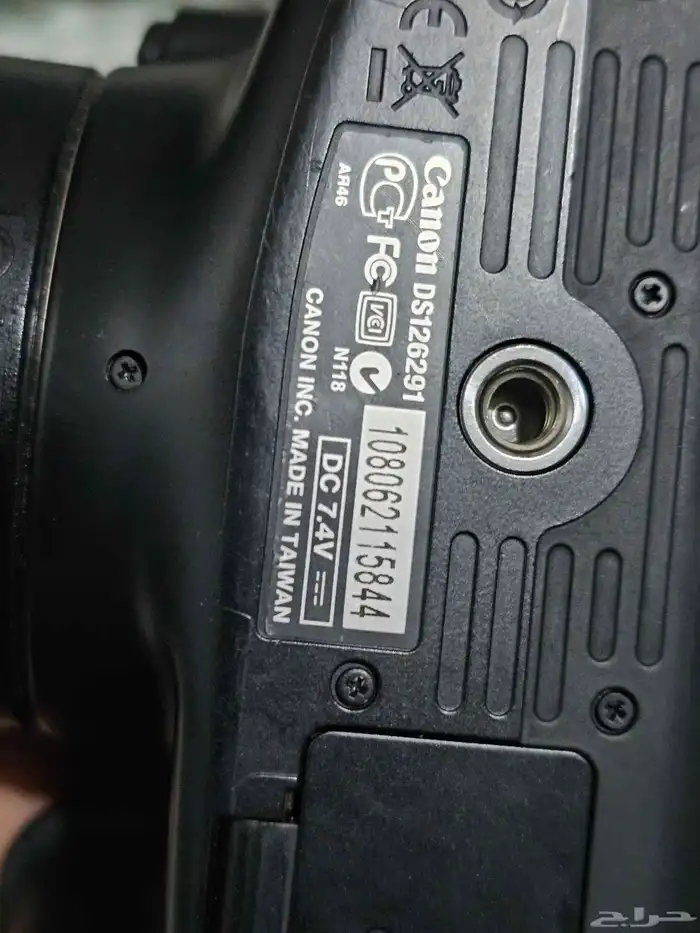 اثنين كاميره تصوير canon 29