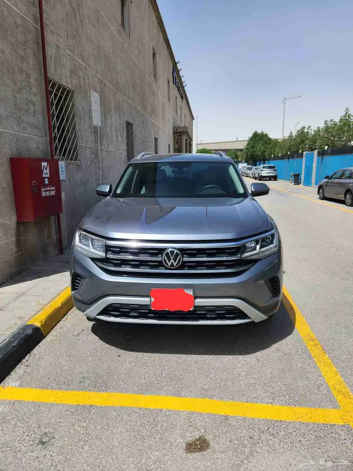 VW Teramont comfortline 3.6 2023 تيرامونت 1