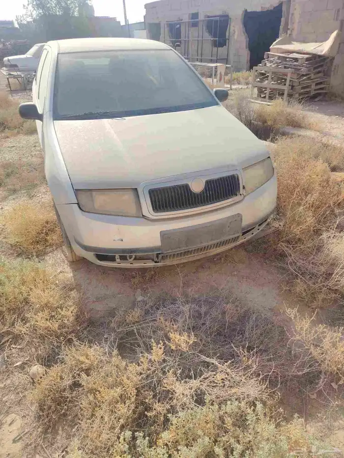 سكودا sABIA موديل 2003 للبيع قطع غيار 3