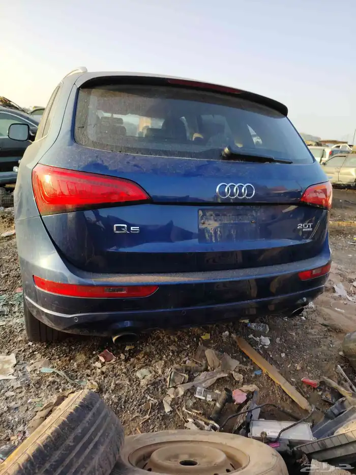 اودي Q5 موديل 2015 تشليح قطع غيار 8