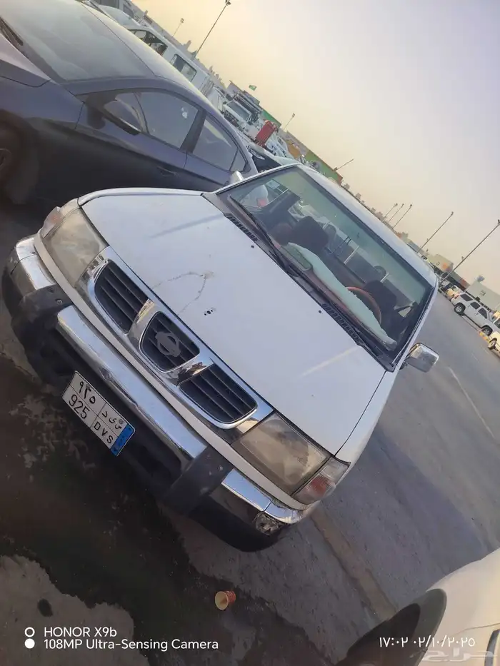 سياره ددسن طيبه وزينه والمكينه والقير شرط المكيف شغال بس 1