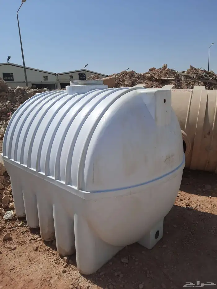 خزانات ماء مستخدم 1