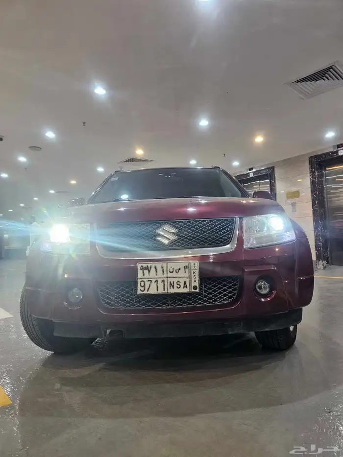 سوزوكي جراند فيتارا 2008 دبل 26