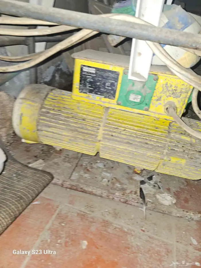 دينمو هزاز خرسانة 4