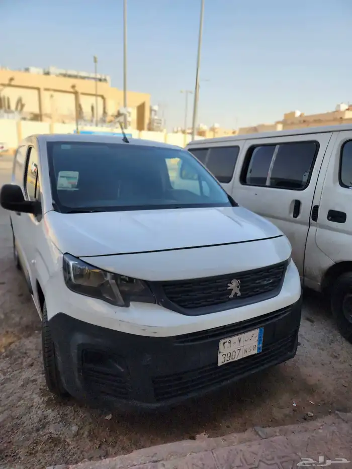 بيجو بارتنر 2023 ممشي 85 الف 7