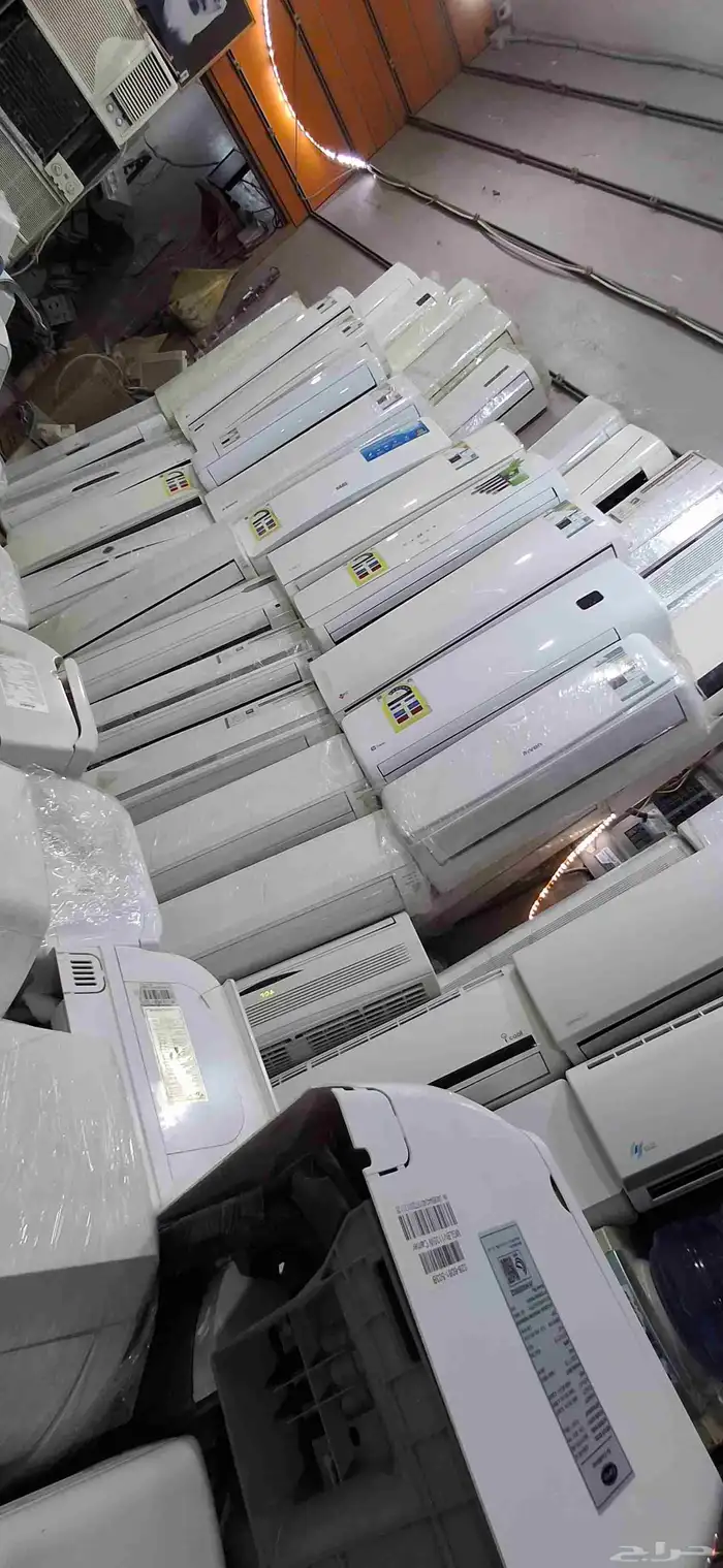 بيع مكيفات اسبلت مستعمله اخو الجديده 4