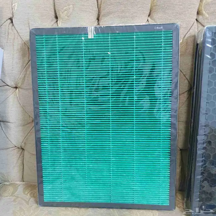 طقم فلتر هيبا بديل لمنقي الهواء ماكس 2 من ايرميجا كو واي 2