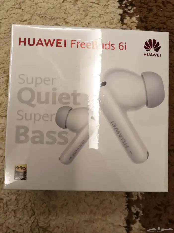 سماعات هواوي فري بدز 6i Huawei FreeBuds 6i 0