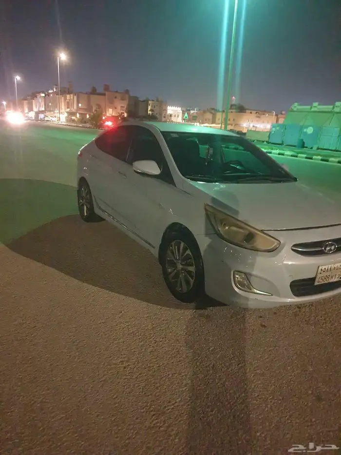 سياره اكسنت 2015 1