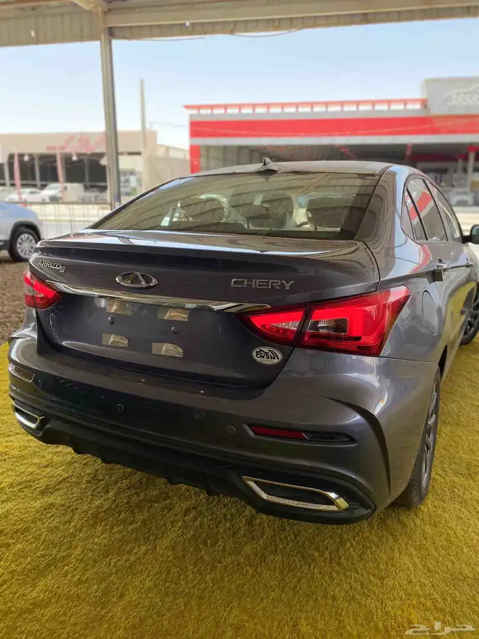 شيري أريزو 5 2026 مثبت سرعة شاشة معلومات 2