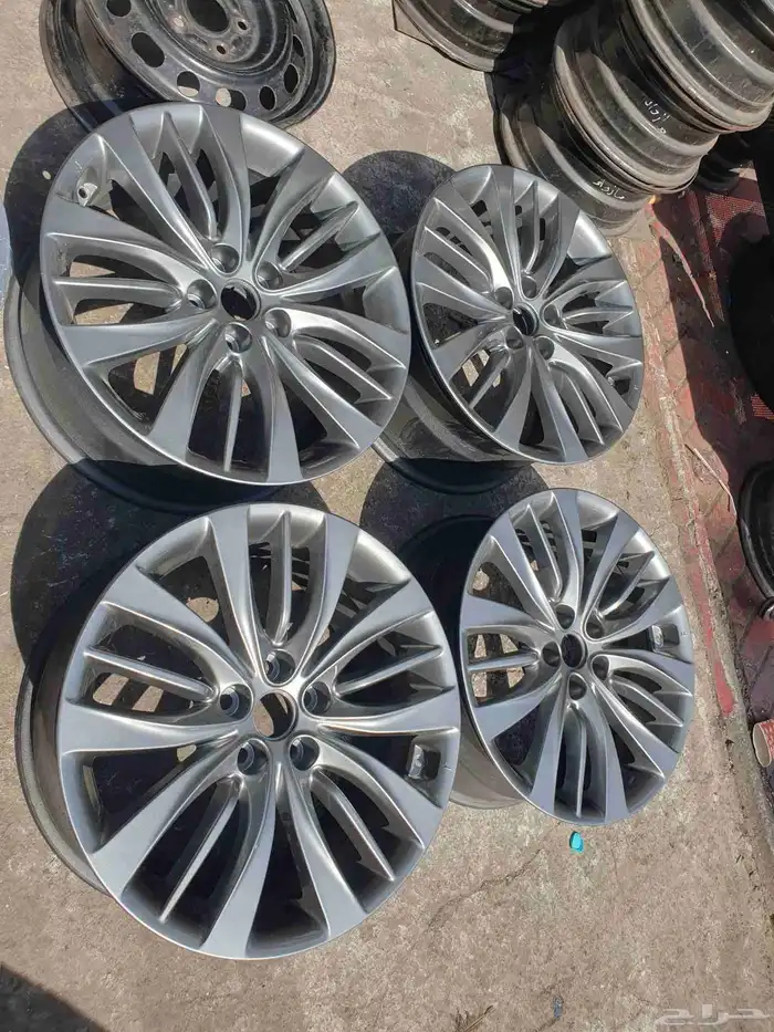 جنوط جنسس اصلي وكاله خالي من الكسور وتعديل مقاس 19 جنوط فورد 2