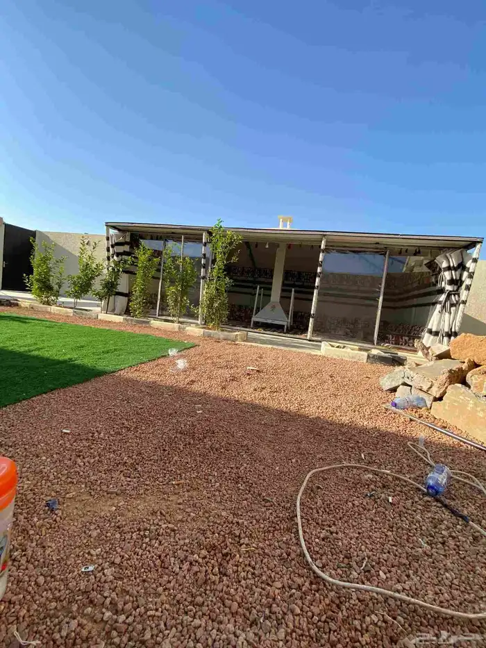 بيوت ثابتة دون اطناب ضمان عن المويه سنتين 7