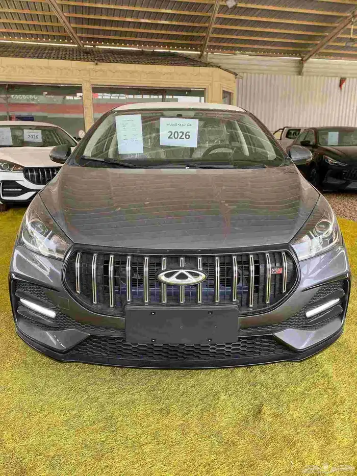 شيري أريزو 5 2026 مثبت سرعة شاشة معلومات 1