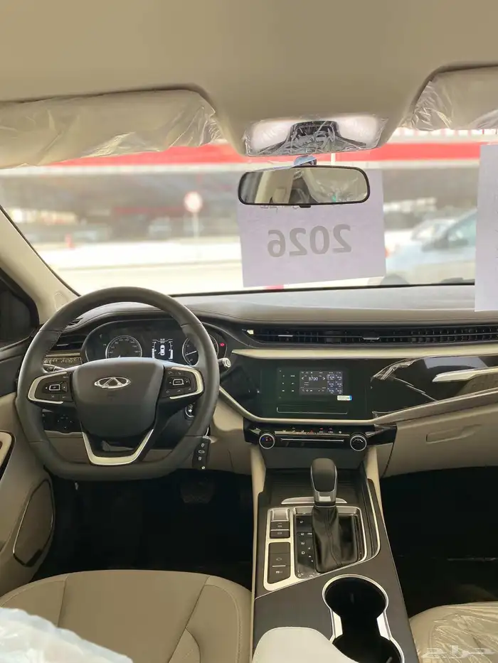 شيري أريزو 5 2026 مثبت سرعة شاشة معلومات 7