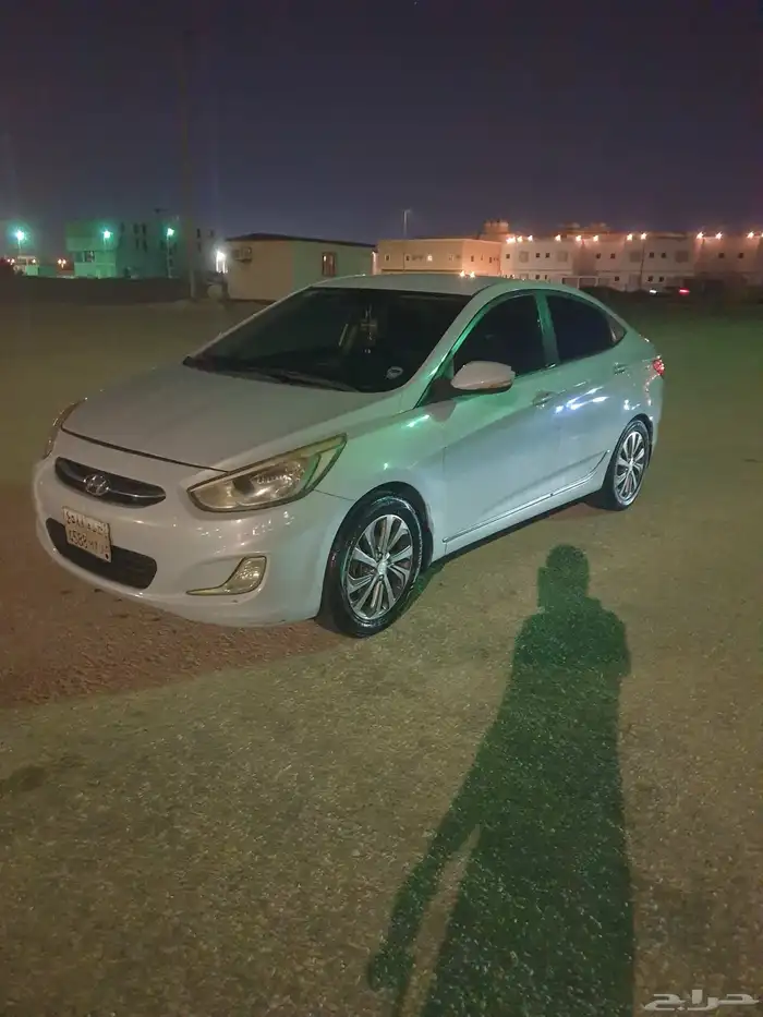 سياره اكسنت 2015 2