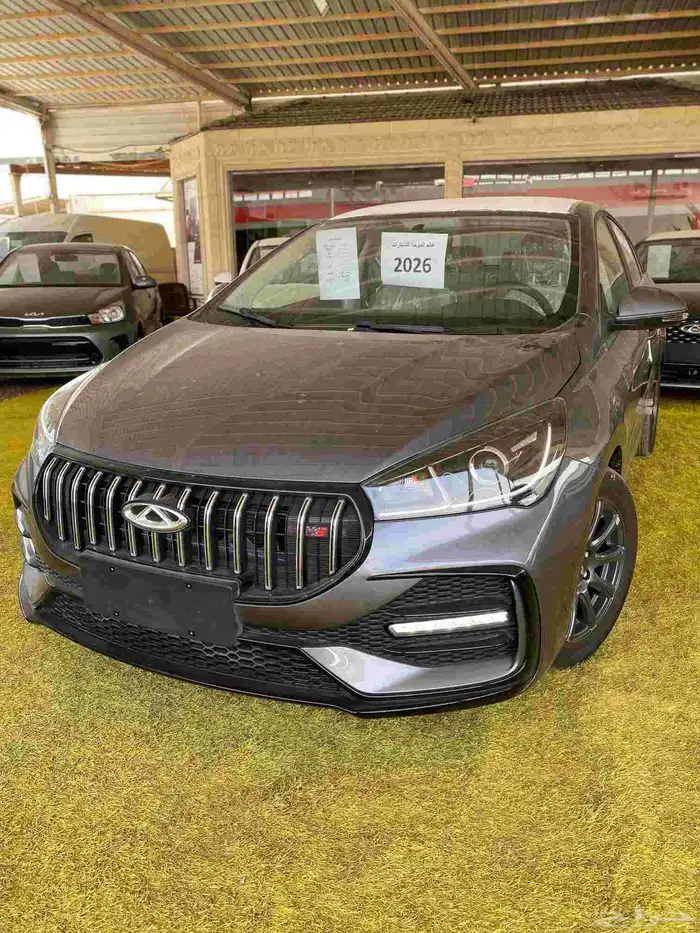 شيري أريزو 5 2026 مثبت سرعة شاشة معلومات 0