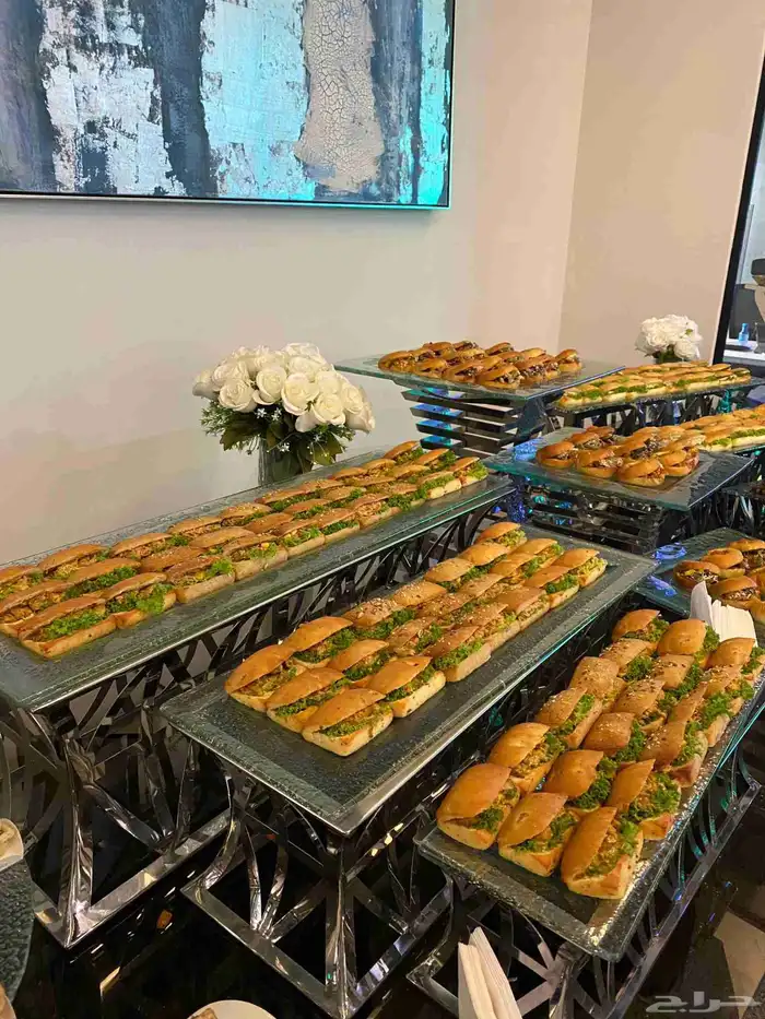 كفي بريك شاشات سناكات بوفيه مفتوح طاولات عشاء كراسي 4