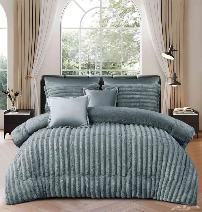 مفرش فرو شتوي منفوخ 1