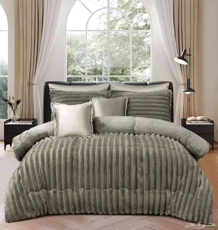 مفرش فرو شتوي منفوخ 5