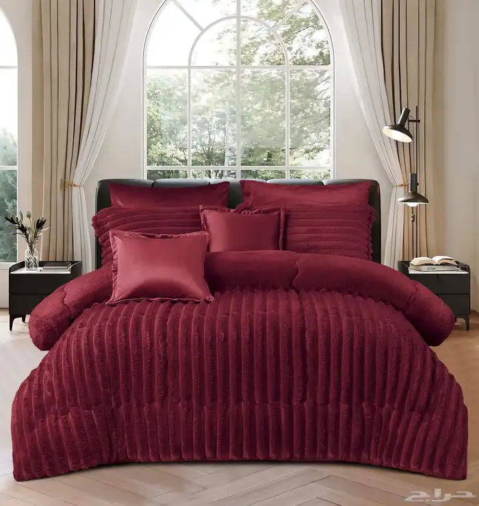 مفرش فرو شتوي منفوخ 0