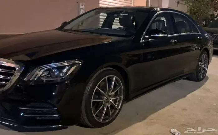 مرسيدس S450 جفالي ثلاث ازرار موديل 2019 1
