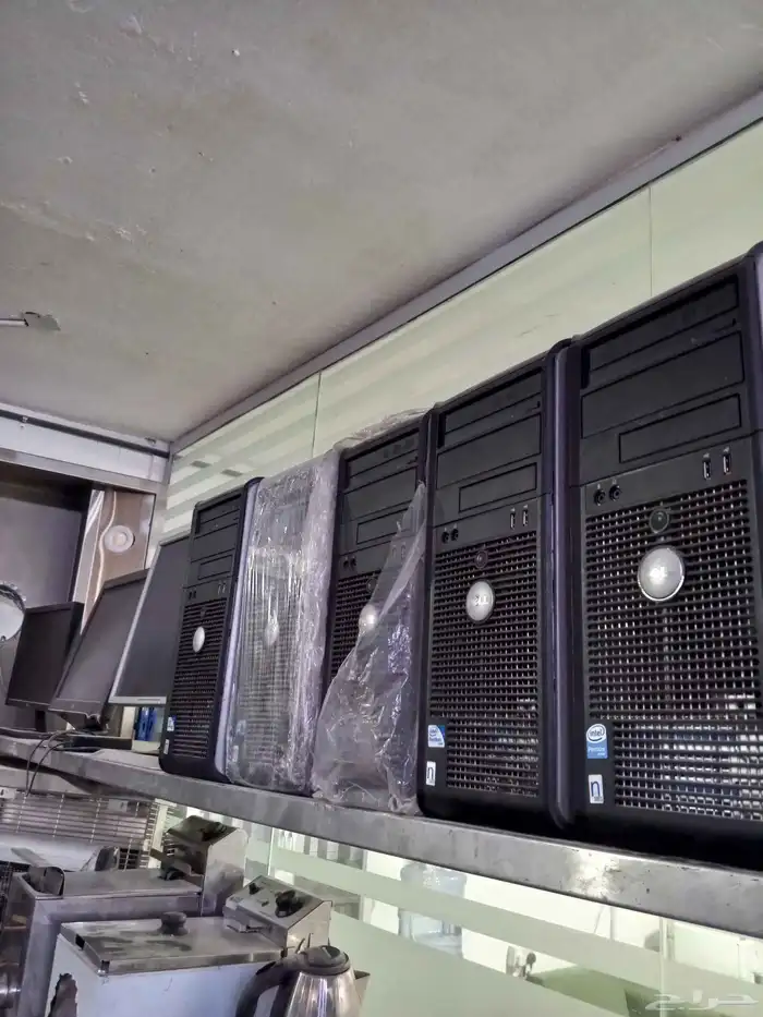 جهاز كمبيوتر مكتبي نوع DELL 1