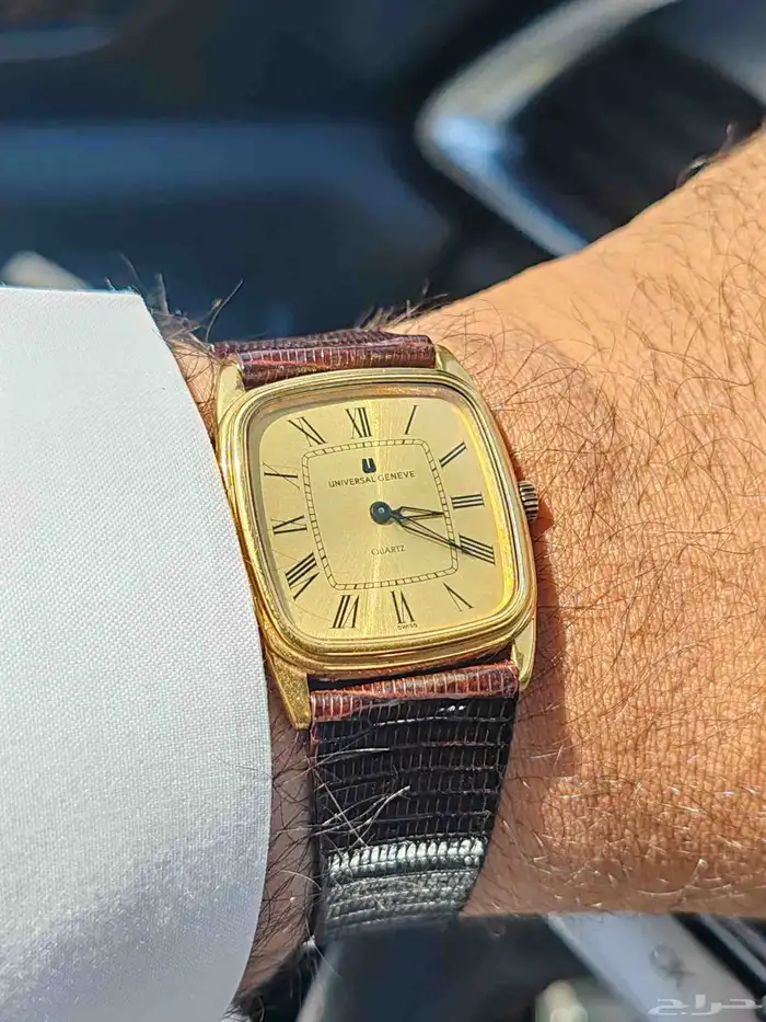 Universal Geneve لمحبين الساعات النوادر 1