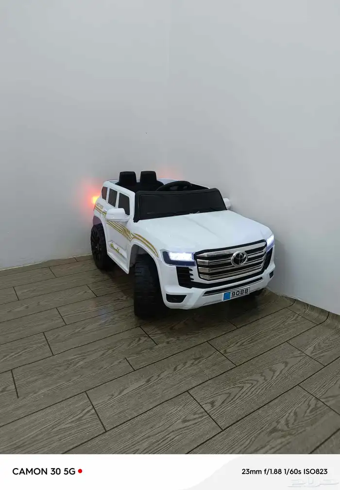 سياره اطفال كبيره استخدام قليل للبيع شبه جديده 2