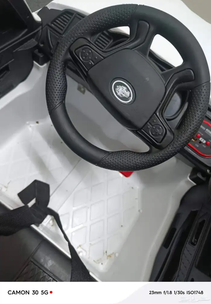 سياره اطفال كبيره استخدام قليل للبيع شبه جديده 1