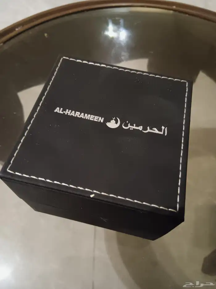 ساعة الحرمين ذهبية 0