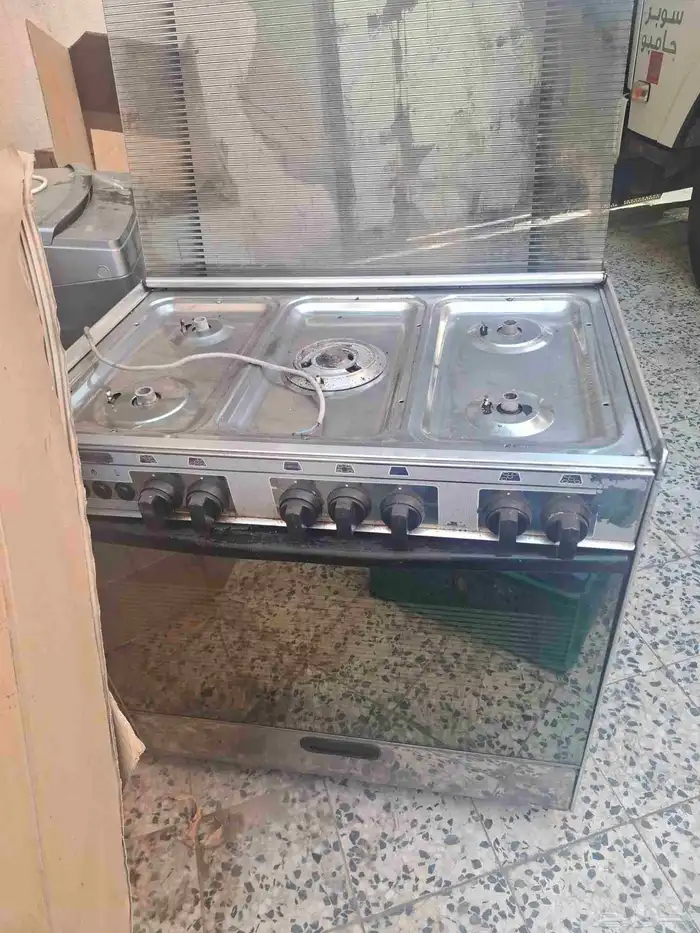 غسالة للبيع وفرن 0