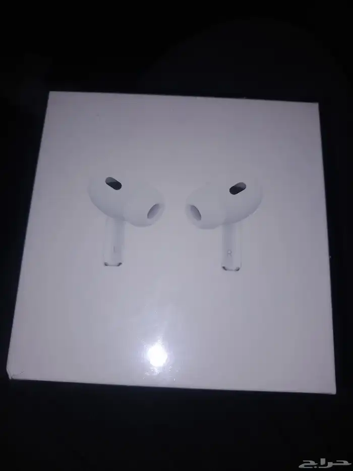 سماعات ابل ايربودز برو الجيل الثاني تجاريه درجه اولي 50 ريال 0