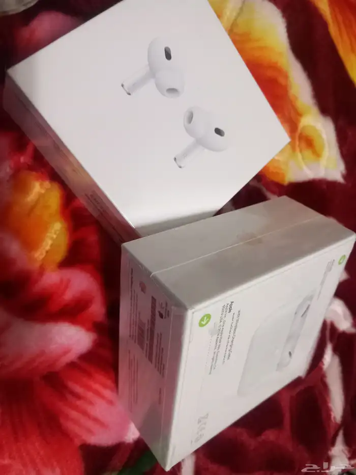 سماعه ابل ايربودز برو الجيل الثاني تجاريه درجه اولى بسعر 50 1