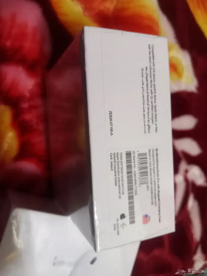 سماعه ابل ايربودز برو الجيل الثاني تجاريه درجه اولى بسعر 50 3