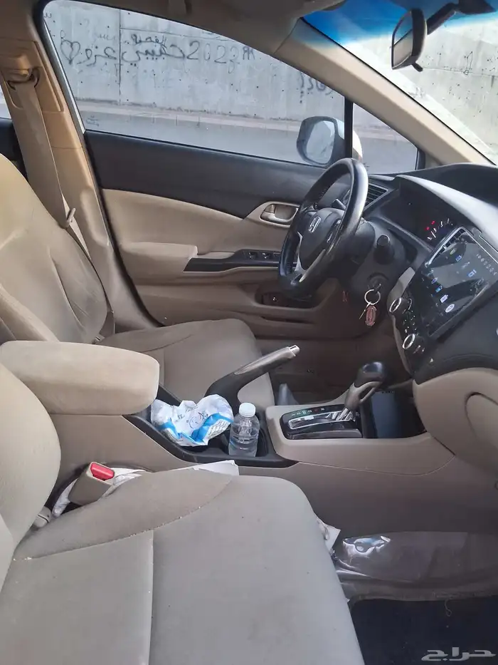 هوندا سيفك 2013 2