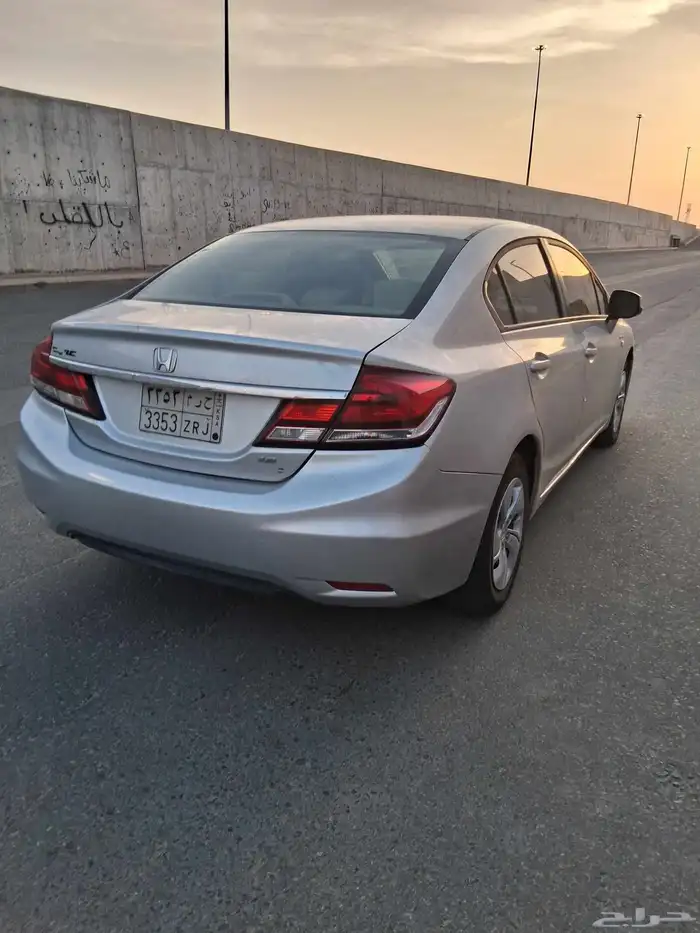 هوندا سيفك 2013 0