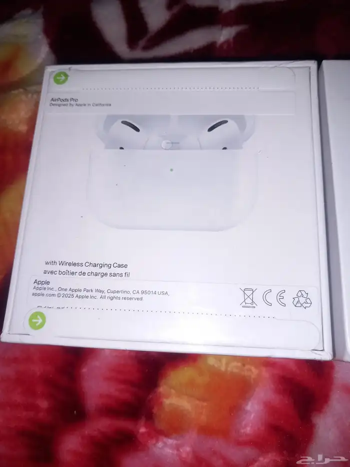 سماعه ابل ايربودز برو الجيل الثاني تجاريه درجه اولى بسعر 50 4