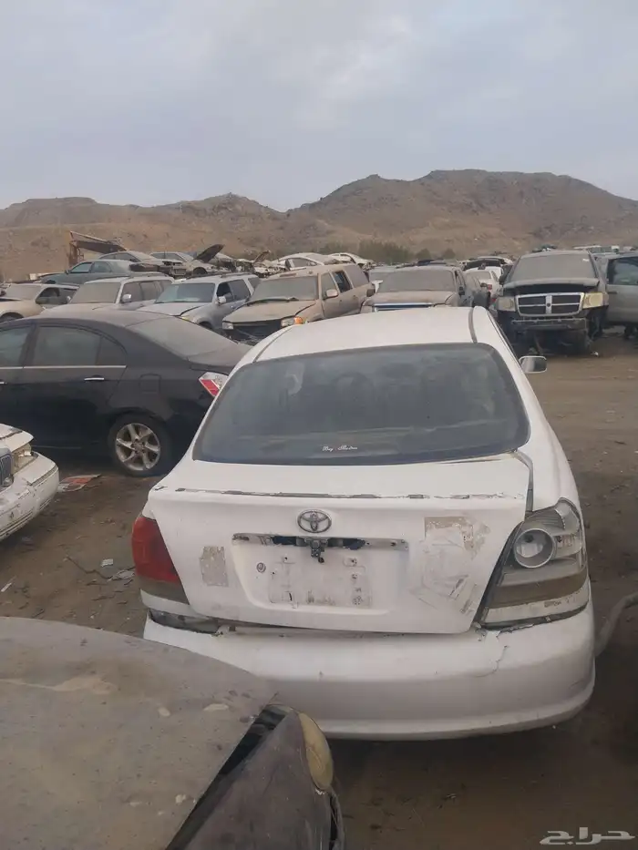 بيع قطع غيار ايكو 2005 تشليح جدة الحمدانية 3