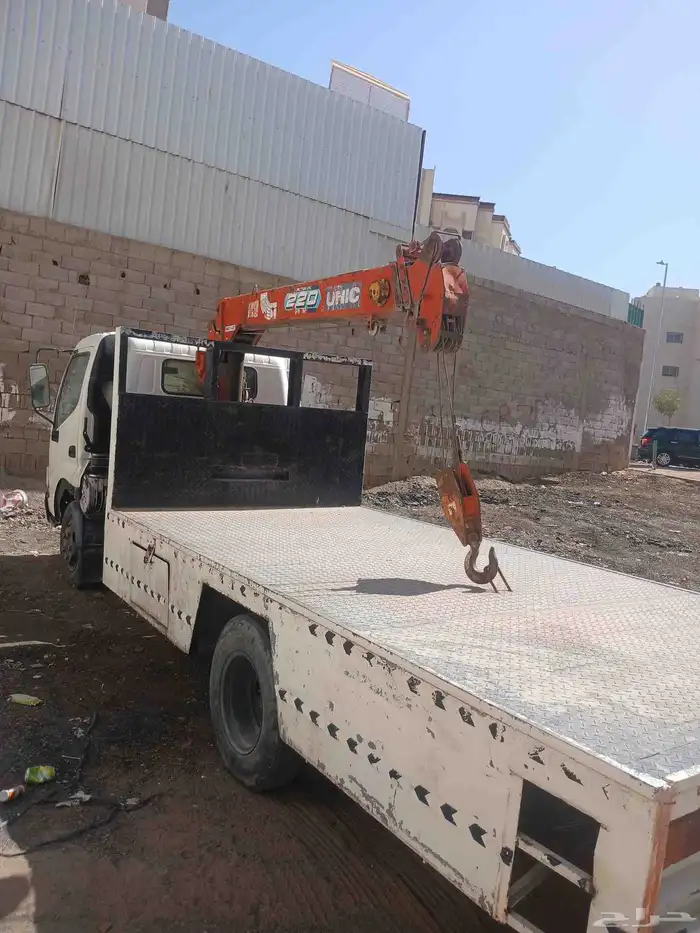 ونش شغال 100  للبيع مع الحوض 4