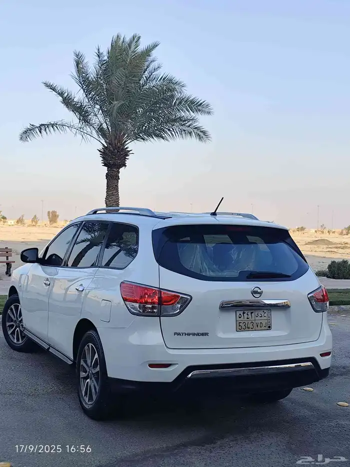 للبيع نيسان باثفندر 2WD نظيفة ممشى قليل بالاحساء 14