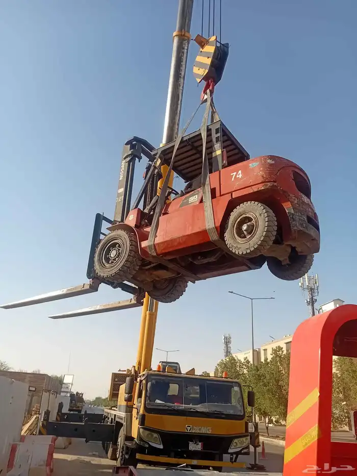 تأجير كرينات رفعات شوكيه فركلفت للايجار الشهري وليومي 1