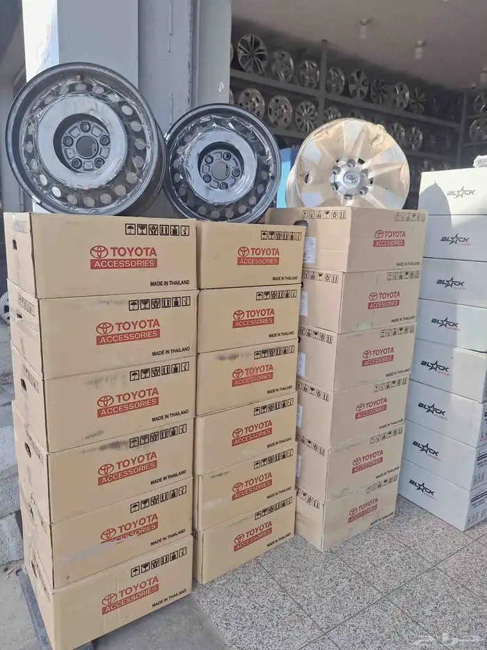 جنوط حديد سوح وكالات _كامري   يارس   جيب 0