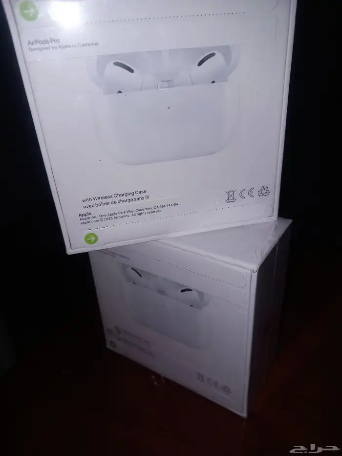 سماعات ابل ايربودز برو الجيل الثاني تجاريه درجه اولي 50 ريال 5