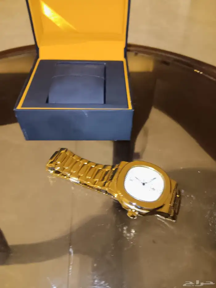 ساعة الحرمين ذهبية 2