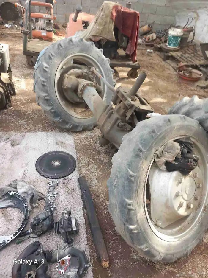 حراثه كابوتا 4500 6سرندل دبل 3