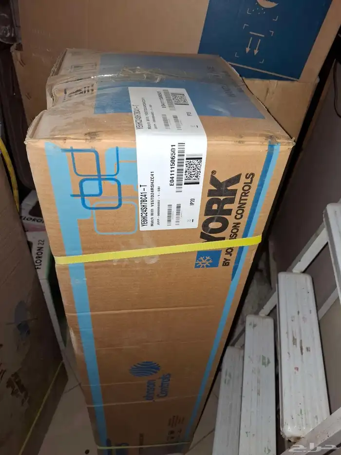 مكيف اسبليت جديد بالكرتون 1