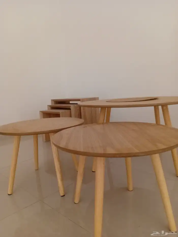 طاولات قهوه (هوم بوكس)مستخدمة قليل مره 2