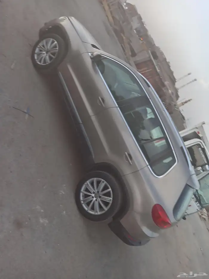 فولكس تيجوان 2013 شد بلد مكيف تلاجه كفرات زيرو ممشى 250. 0