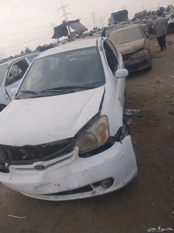 بيع قطع غيار ايكو 2005 تشليح جدة الحمدانية 1
